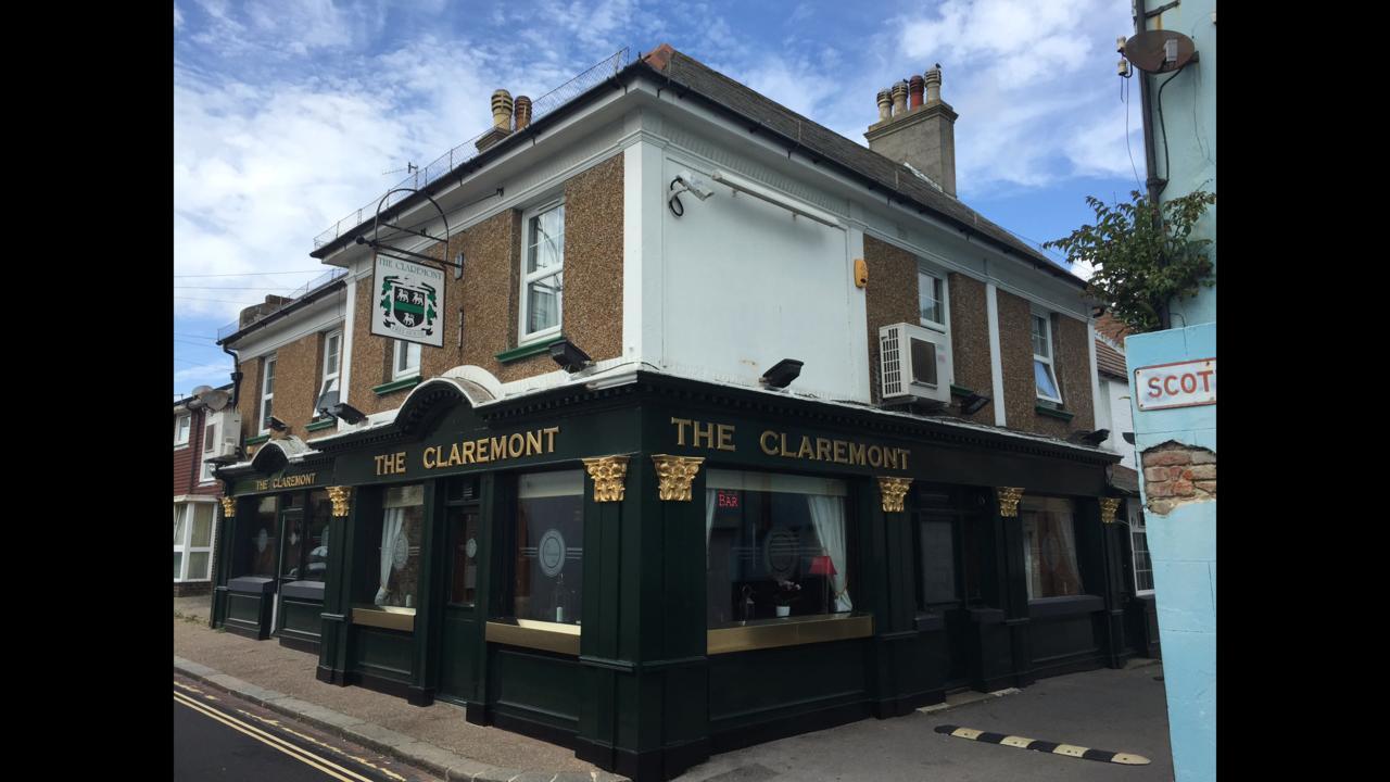 The Claremont Inn Bognor Regis Exteriér fotografie